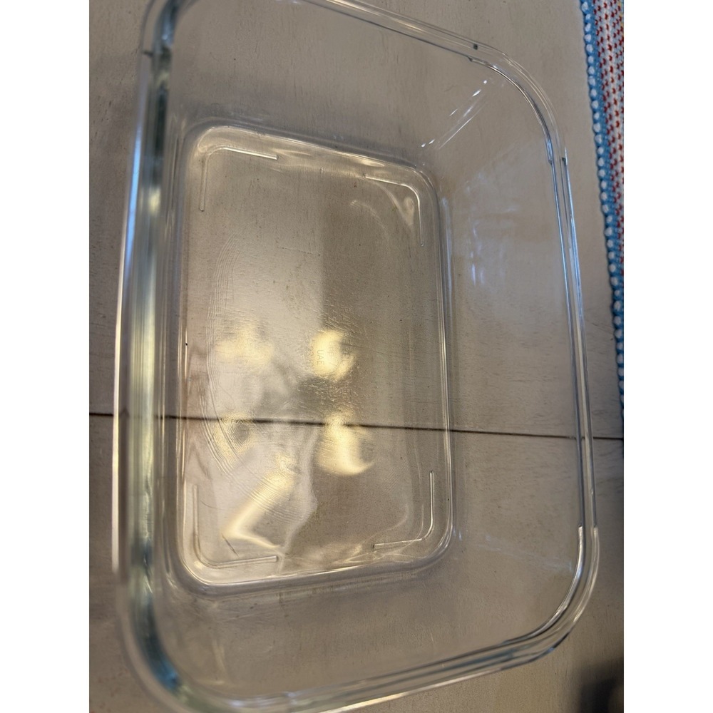 Pampered Chef LEAKPROOF GLASS Storage CONTAINER Replacement Only No Lid